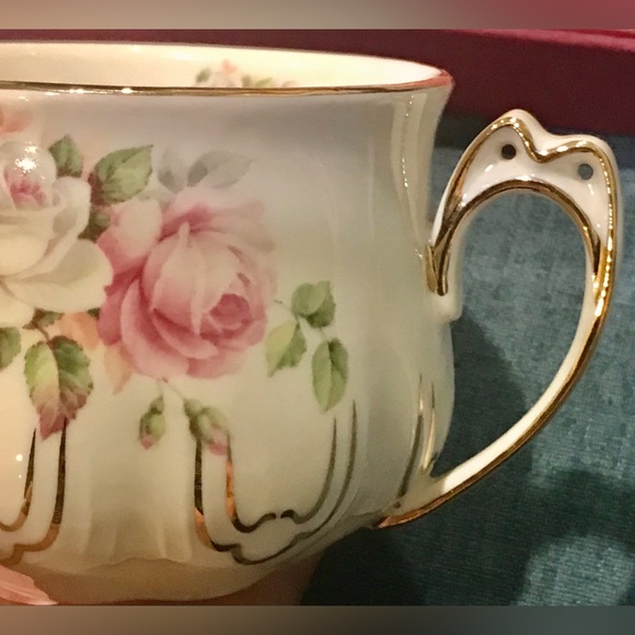 Victorian Style Ornate Tea Cup, NWT - Picture 2 of 5